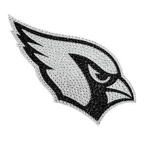 ARIZONA CARDINALS Bling Emblem Adhesive Decal